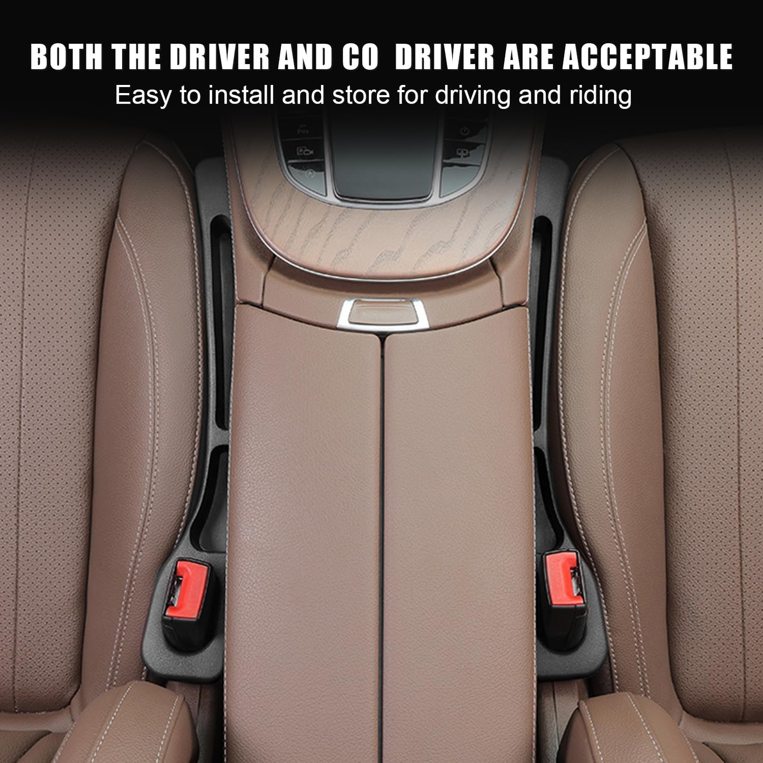 Universal Car Seat Gap Filler Set (2 Pack) – Auto Seat Gap Organizer for Cars, SUVs & Trucks€13.99KUANDIANYUNDONG