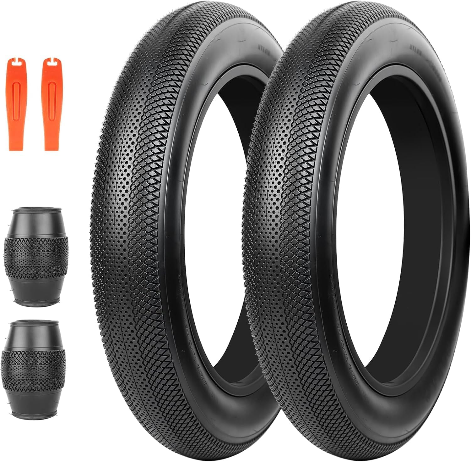 fat tire mountain bike tyre set with valves sealant and tire levers