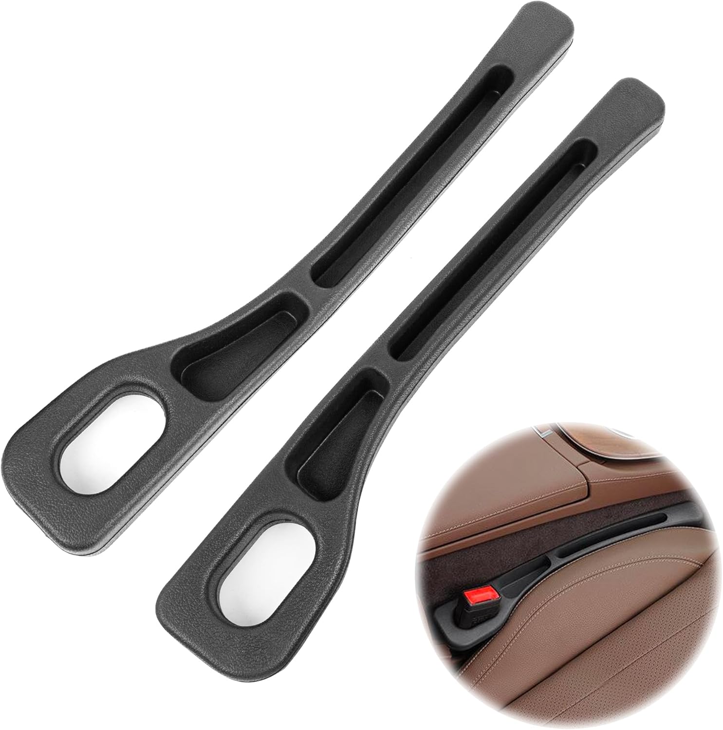 Universal Car Seat Gap Filler Set (2 Pack) – Auto Seat Gap Organizer for Cars, SUVs & Trucks€13.99KUANDIANYUNDONG