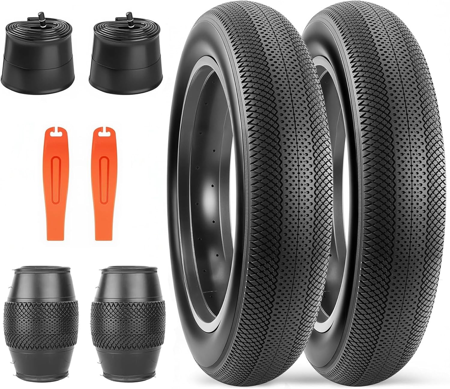 dual fat bike tires replacement wide MTB tyre set for all terrain riding