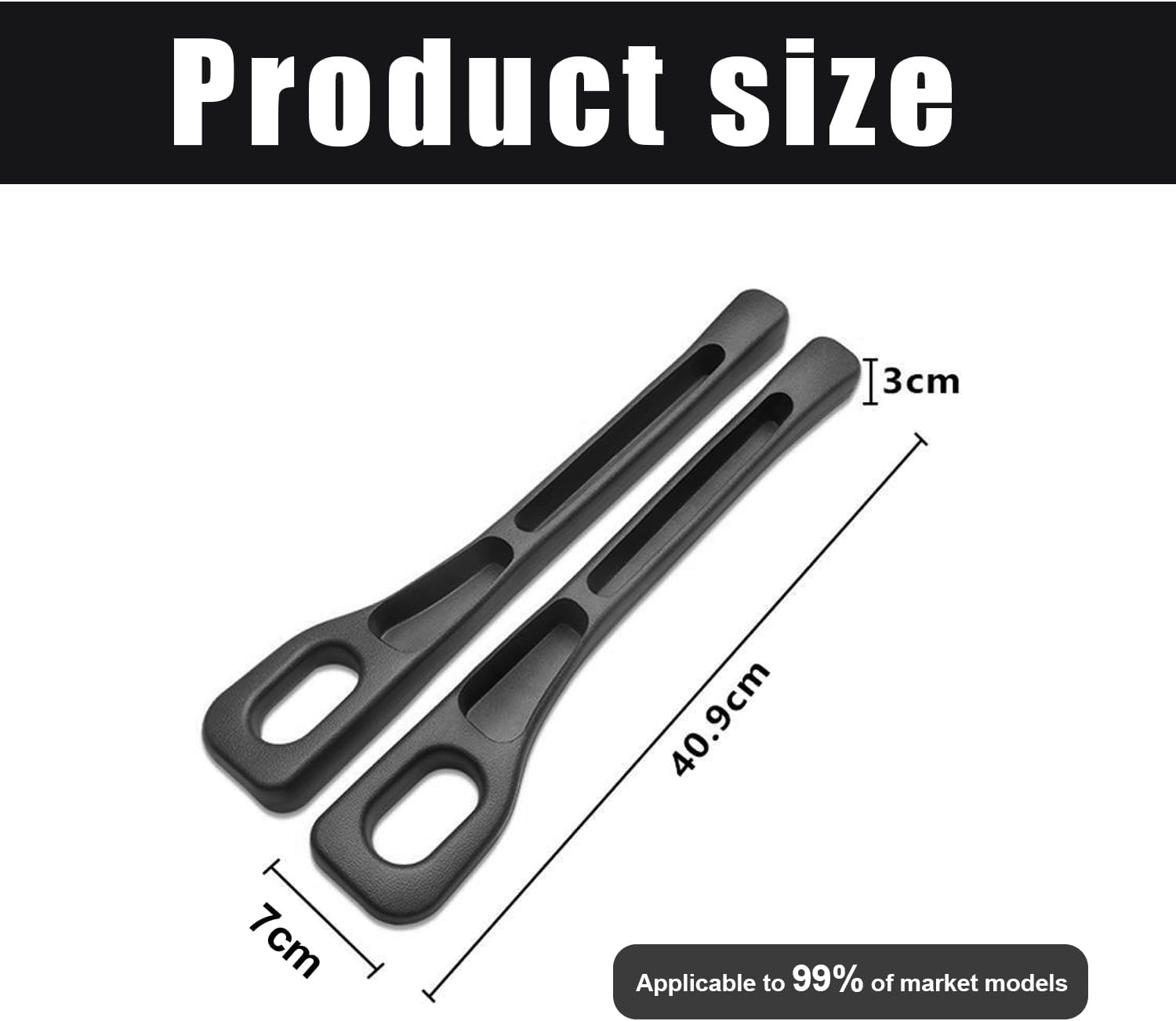 Universal Car Seat Gap Filler Set (2 Pack) – Auto Seat Gap Organizer for Cars, SUVs & Trucks€13.99KUANDIANYUNDONG