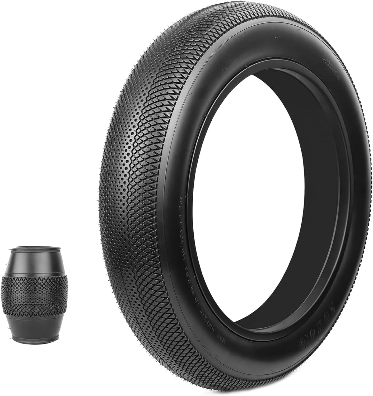 knobby fat bike tire replacement for mountain bike snow and sand riding